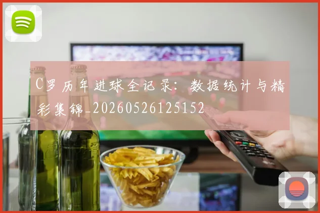 C罗历年进球全记录：数据统计与精彩集锦_20260526125152