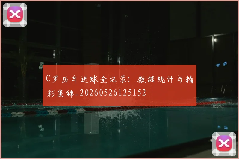 C罗历年进球全记录：数据统计与精彩集锦_20260526125152