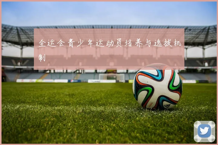 全运会青少年运动员培养与选拔机制